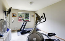 Tan Office home gym construction leads